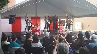 2017 Powell Street Festival Okinawan Taiko