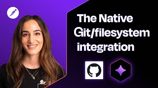 Native Git & File System Workflow with Agent Mode