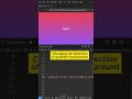 Tailwind Bg gradient & Hover effect #tailwindcss #gradient #shorts #frontend