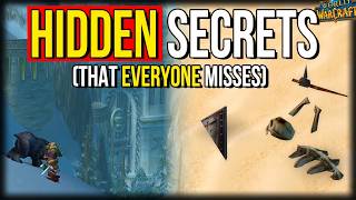 10 BIGGEST Open World Secrets (in plain sight) | World of Warcraft