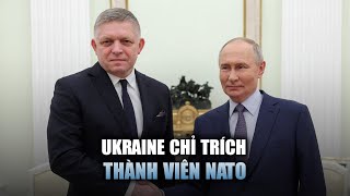 Ukraine chỉ trích thành viên NATO vì khí đốt Nga