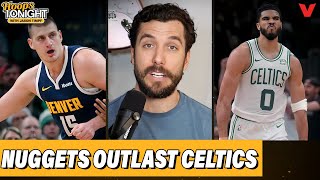 Jason Timpf reacts to Nuggets beating Celtics, Possible NBA Finals Matchup? | Hoops Tonight