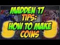 how to make coins in madden mobile and get 93 overall cam newton