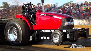 The Pullers Championship 2024: 95 Limited Pro Stock Tractors in Nashville, IL - Saturday