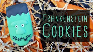 Frankenstein Cookies