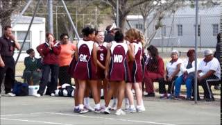 INTERSKOLE HVS VS UHS 2014 NETBAL