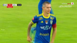 GOOOL! Slobozia - U Cluj 2-0. SUPER-GOL MARCAT DE TOMA! Lovitură liberă perfectă!