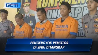 Diduga Mabuk Miras Pelaku Pengeroyok di SPBU Diciduk Polisi di Sidoarjo - SIP 14/08