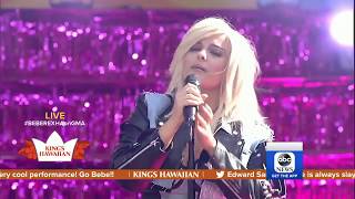 Bebe Rexha: "Meant To Be" - Live at Good Morning America