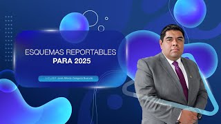 ESQUEMAS REPORTABLES PARA 2025