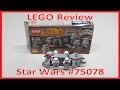 LEGO Star Wars Review - Imperial Troop Transport Set #75078