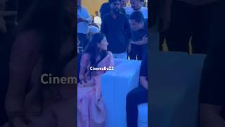 Sai pallavi and Naga chaitanya  And  Karthi  Snapped at  TAMIL Trailer Launch Event