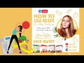 SLIM GO: How to loose Weight FT. Simply Abby(Abby Balquin))