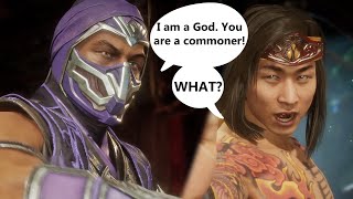 Mortal Kombat 11 - Rain Disrespect Everyone because He is "God"