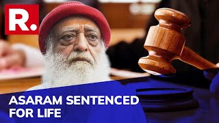 Self-Styled Godman Asaram Gets Life Sentence In 2013 Rape Case