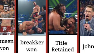 Wwe backlash 2026 results | Every match result with explained backlash 2026