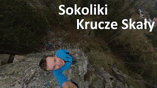 Wspinaczka 🧗‍♂ | Sokoliki | Krucze Skały | 4k HyperSmooth