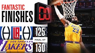 WILD OT ENDING Clippers vs Lakers | November 1, 2023