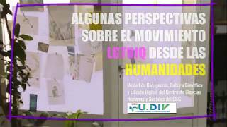 Algunas perspectivas sobre el movimiento LGTBIQ desde las Humanidades