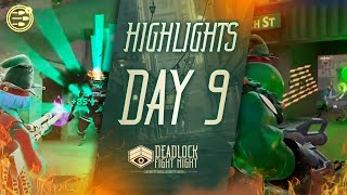 Deadlock Fight Night | Day 9 Tournament presented by Intel – Full Broadcast \u0026 All Matches