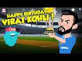The King of Cricket - Virat Kohli | Wishing Happy Birthday to Cricket Legend | Story of Virat Kohli