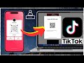 How to Login to TikTok Website Using QR Code From TikTok App (2024)