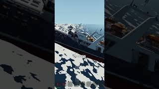 Rescue ALL PASSENGERS After BIG TSUNAMI! Stormworks Sinking Ship