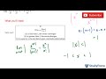 📚 How to use the *ratio test* to determine convergence of a power series (Part 1)