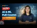 AI and Machine Learning Full Course 2026 | AI & Machine Learning Tutorial For Beginners |Simplilearn