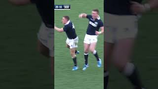 Who remembers this moment? 🎯 #shorts #rugby #scotland #scottishrugby #sixnations #dropgoal #italy