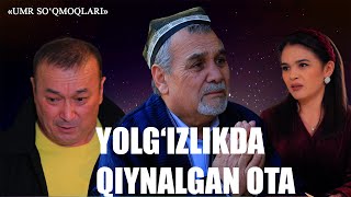 Yolg'izlikda qiynalgan ota | \