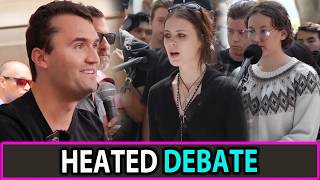 Charlie Kirk DISMANTLES 2 SMUG College Students  BEST Debates Compilation