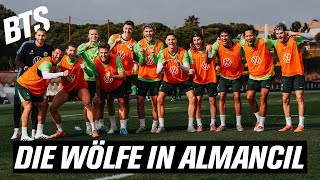 Inside Almancil: Das Winter-Trainingslager der Wölfe! 🇵🇹⚽ | Behind the Scenes 🎥