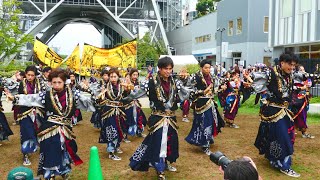 【4K】2022どまつり 百華夢想(びゃっかむそう)（愛知県一宮市）テレビトーヒロバ会場 第24回にっぽんど真ん中祭り 2022.8.27