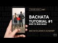 Learn Bachata - Tutorial 1 - Bachata Basic Steps | Bachata Dance Academy #shorts #bachata