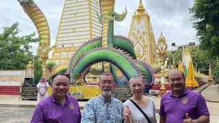 タイ🇹🇭ウボンラーチャターニーのワットプラタートノンプア🛕