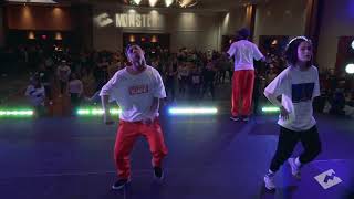 Lil Swagg | Atlanta XV JaQuel Knight Advanced Choreography
