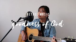 Goodness of God - Bethel Music || Claire Enriquez cover