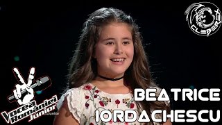 Beatrice Iordachescu - Rise up (Vocea Romaniei Junior 15/06/18)