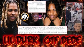 Lil Durk Feds Bringing Rico Charges | Feds Show OTF Vonnie With Dede After Killing 😱