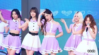 190921 프로미스나인 (fromis_9) -  펀! (FUN!) 직캠(Fancam) @희망나눔 페스티벌 4K 60P by KKAO