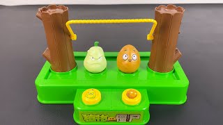 4 Minutes Unboxing ASMR Plants vs. Zombies Nuts, Squash Skipping Rope Toy Set | Toy Review