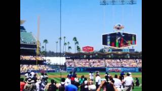 Sunny's Pitch @ Dodgers Stadium 20130728