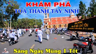 Khám Phá Toà Thánh Tây Ninh Và Đường Điện Biên Phủ, Bà Con Đi Chùa Đầu Năm