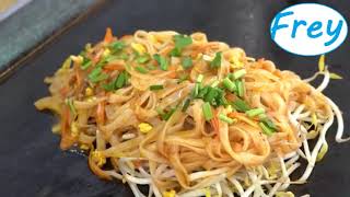 Pad Thai, Fried Noodles │팟타이 볶음면 │  Korean Street Food