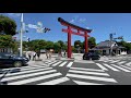 【4k】walk on kamakura 鎌倉 in kanagawa 神奈川 【2020】