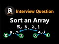 Sort an Array - Leetcode 912 - Python