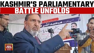 Lok Sabha Elections 2024: Triangular Battle In Kashmir's Parliamentary Constituencies | India Today