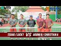 UTR BULOG CUP 1 FINAL HIGHLIGHT (Tegar A./Lucky C. Vs Agung B./Christian A.)