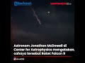 video viral cahaya diduga meteor jatuh di langit washington